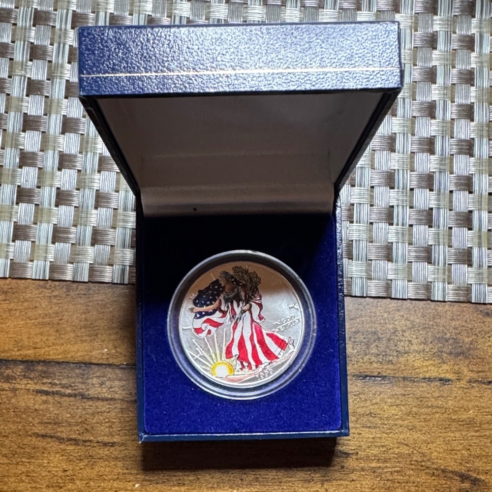 1999 1 oz Silver American Eagle Dollar  Coin